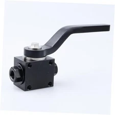 1/8'' Billet Aluminium Brake Line Lock Shut Off 1/8 NPT npt shut off valve