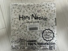 Organic Baby Gauze Handkerchiefs 30pcs 100 Cotton Soft Washcloth Made in Korea