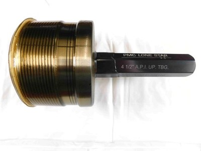 NEW 4 1/2 8 UP TBG API 5B PIPE THREAD PLUG GAGE 4.5 EXTERNAL UPSET TUBING EUE