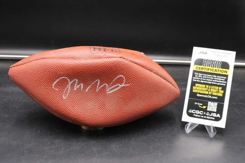Joe Montana Signed Vintage Hutch Youth Football 49ers Autograph JSA ZJ20076