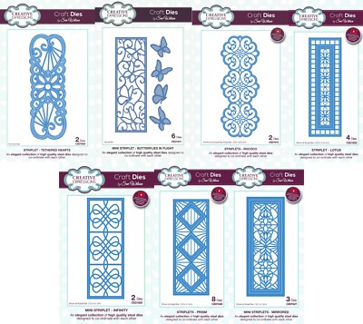 Creative Expressions - Striplets Kollektion - Metall Stanzformen