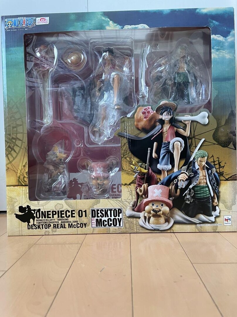 Desktop Real Mccoy One Piece 01 Completed Figure | eBay