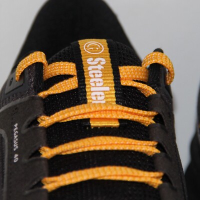 Nike Air Zoom Pegasus 40 Pittsburgh Steelers Shoes Mens 6 8.5 Nike Air Zoom Pegasus 40 Pittsburgh Steelers Running Shoes  main image 4