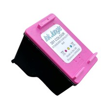 Refilled 301 Colour Ink Cartridge For HP DeskJet 1000 Printer - Replaces HP 301