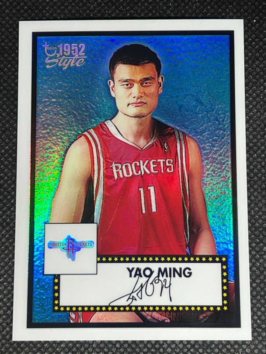 2005-06 Topps 1952 Style - Yao Ming #88 Chrome Refractor /299 for