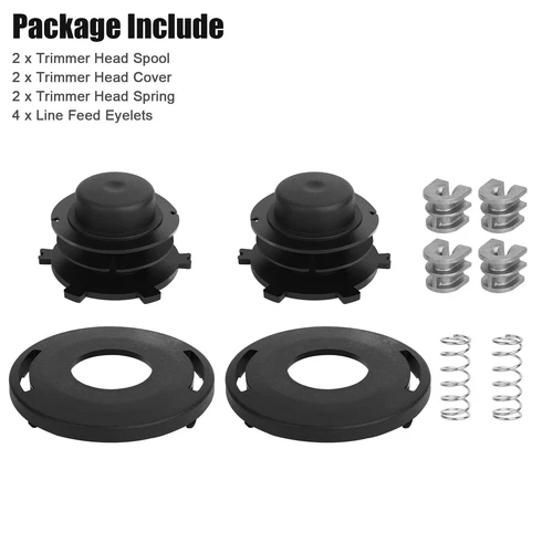 2x Trimmer Head Spool for Stihl Autocut 25-2 FS44 FS55 FS80 FS83 FS85 FS90 FS100 - Picture 10 of 10