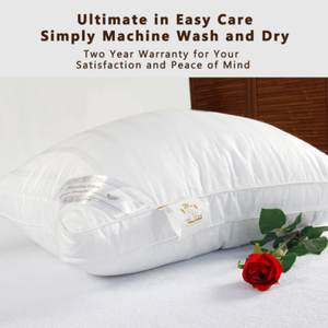 cotton inside pillow