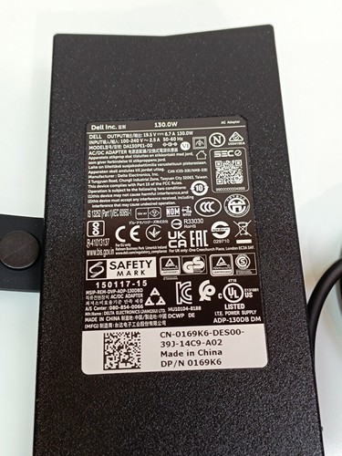 Dell WD19S Dockingstation mit 130W Netzteil 0Y7H3Y - Schwarz _1.43_5 - Bild 13 von 17
