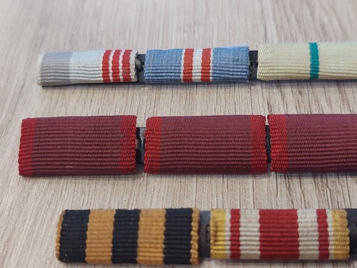 Barra ordine vintage sovietica per indossare nastri ordine veterani seconda guerra mondiale. - Foto 5 di 16