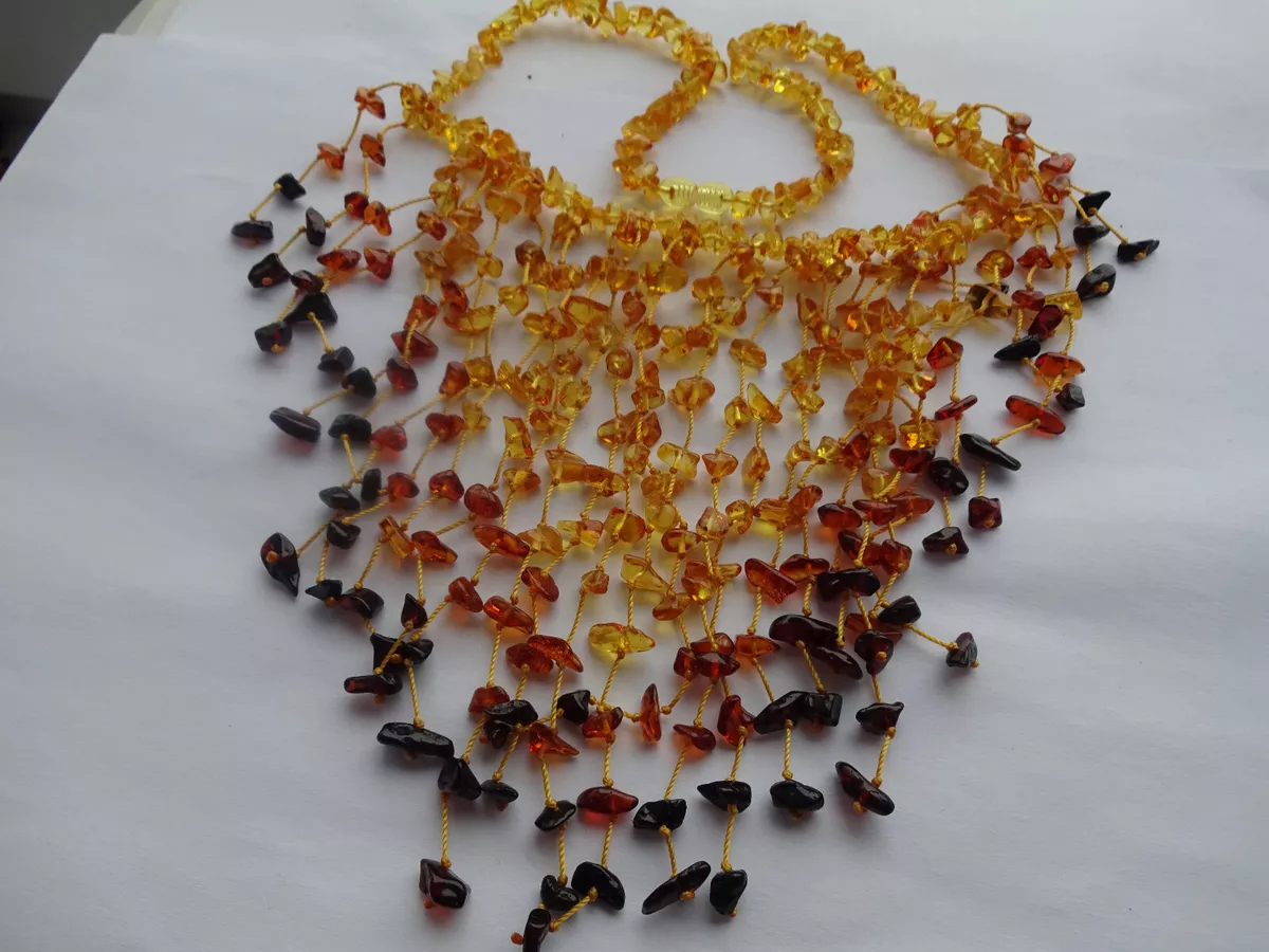 Natural Baltic Amber Necklace eBay