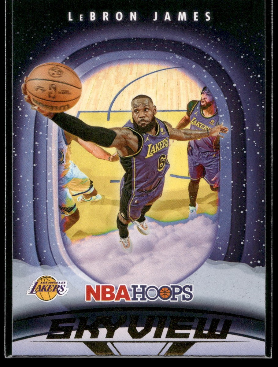 Lebron James インサートパラレル Lebron James インサートパラレル