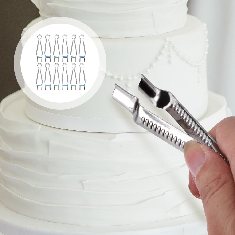 Cake Lace Tweezers Tools Cake Decorating Cake Decorating Tips DIY Biscuit eBay