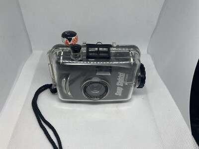 Snap Sights Underwater 35mm Film Camera Waterproof to 100 Feet Reusable w/Flash