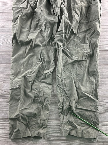 ExOfficio Pants Mens Large Gray Cargo Pocket Hiking Cargo Straight Leg Pant - Picture 3 of 16