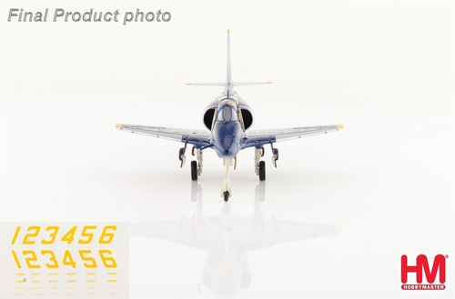 Hobby Master 1/72 Douglas A-4F Skyhawk USN Blue Angels con foglio decalcomania 1-6 HA1438B - Foto 4 di 8