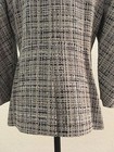 New CHANEL Tweed Cotton Silk Blend Jacket Blazer sz 42 — photo 10