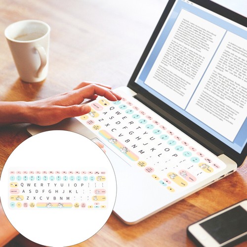 Waterproof Film Waterproof Keyboard Film Keyboard Cover Keyboard Accessory - Bild 8 von 12