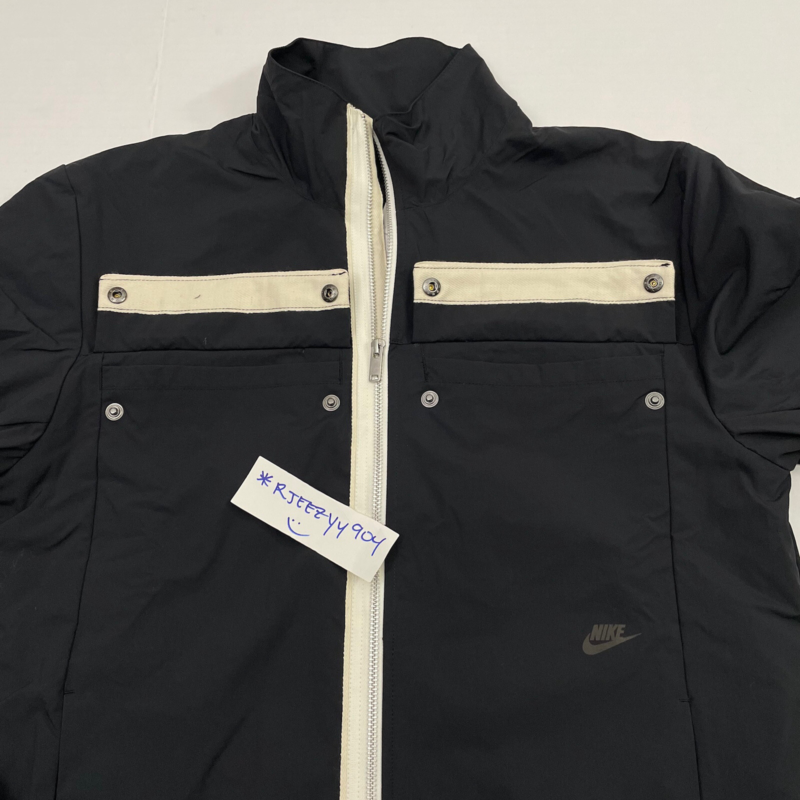 $200 Mens Size M Nike Sportswear Essentials Lined M65 Woven Jacket DM6694-010 2 image 3