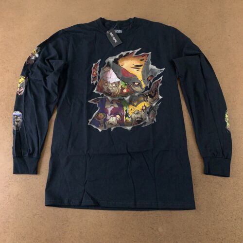 OZONE ROCKS x HOT WHEELS 2002 T-shirt Flame Pattern Long T OZONE ROCKS x HOT WHEELS 2002 T-shirt Flame Pattern Long T