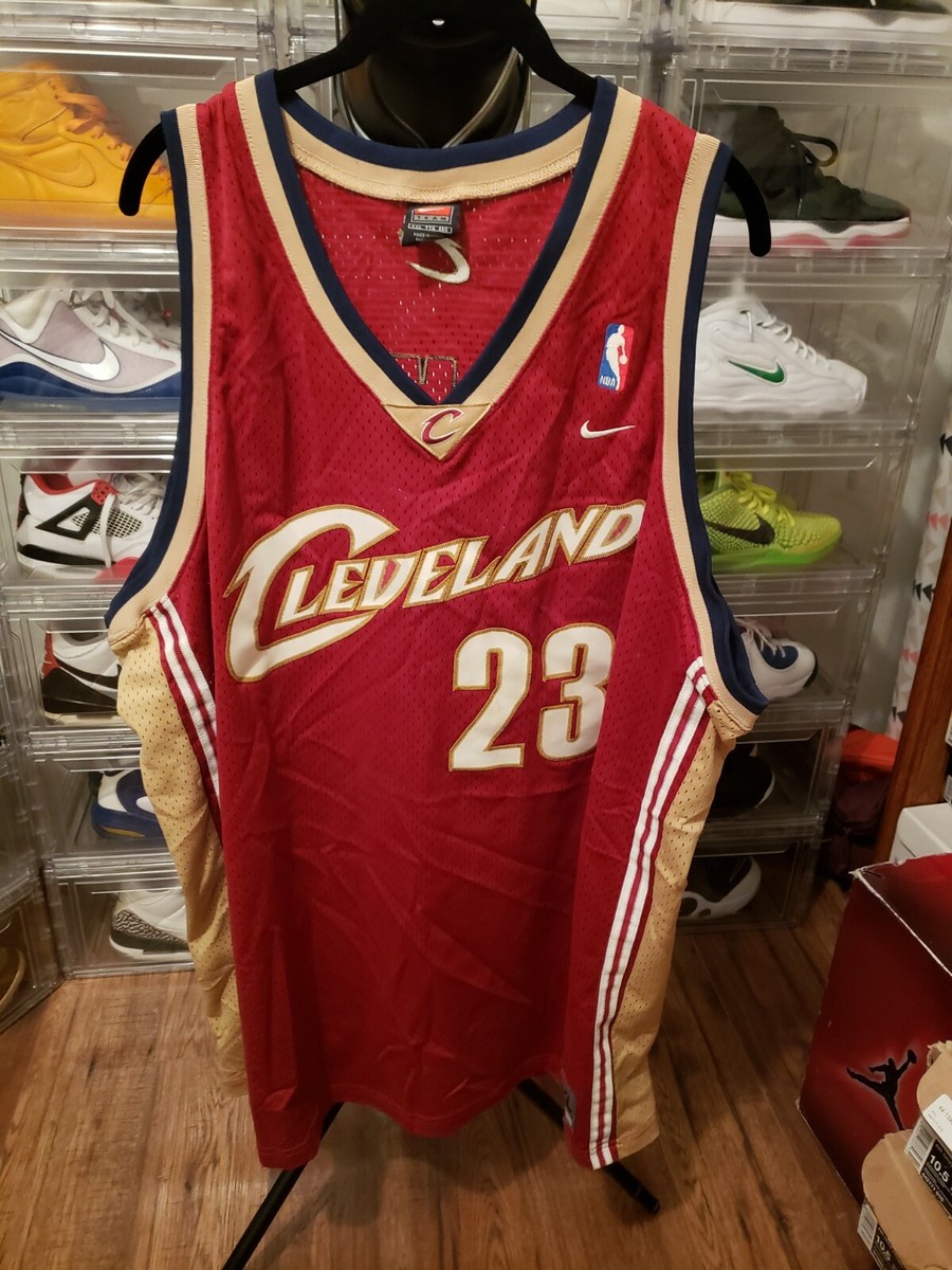 ウェア NBA NIKE XXL CAVALIERS #23 JAMES Authentic Lebron James #23 Nike Size XXL Cleveland Cavaliers