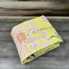 Pottery Barn Teen Lilly Pulitzer Tropical Oasis Duvet Cover Only Twin Multi NWOT