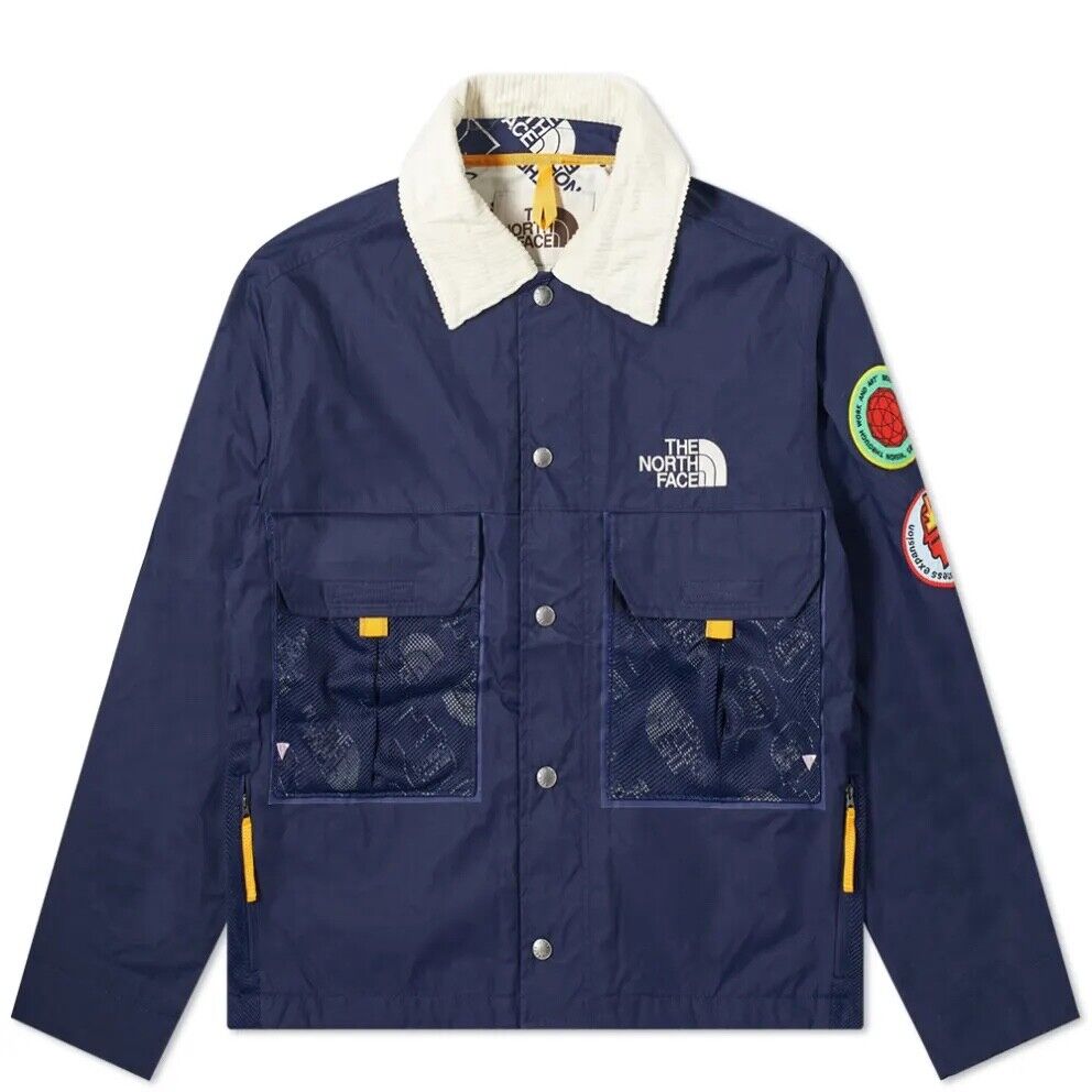 THE NORTH FACE X BRAIN DEAD 76 OVERSIZED MOUNTAIN CHORE THE NORTH FACE X BRAIN DEAD 76 OVERSIZED MOUNTAIN CHORE