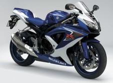 Suzuki GSXR 600 K8,K9 Touch Up Paint Kit , Free lacquer pick your colour  
