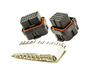 AMP 34 & 26 pin connector Kit for Haltech Motec Link PDM ECU