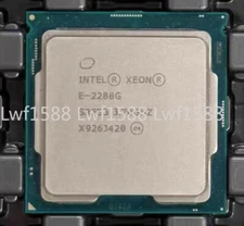 Intel Xeon E-2288G official version LGA-1151 3.70GHz 8-core 16MB CPU processor