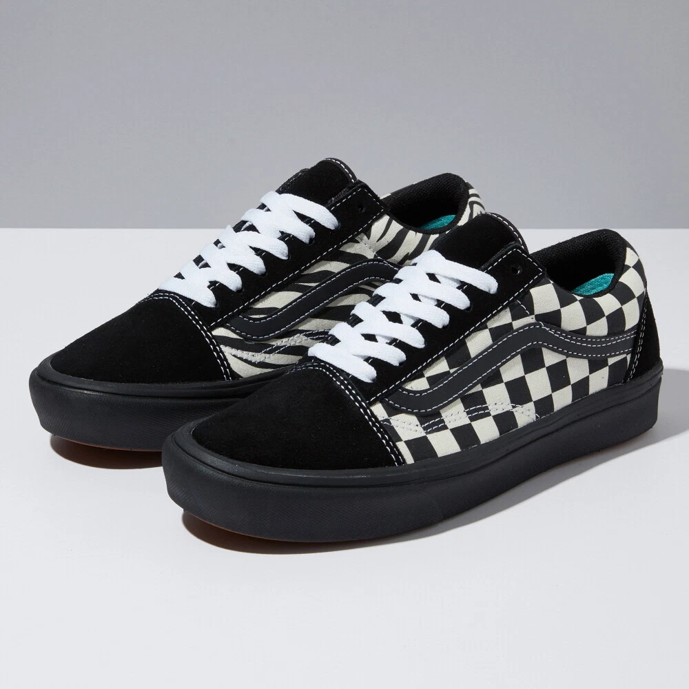 Mixed checkered old skool cheap vans