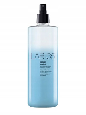 Kallos Lab35 Two-Phase Conditioner Spray 500/1000ml making hair combing easier