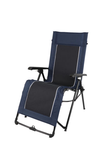 Folding Zero Gravity Reclining Lounge Chair Outdoor Beach Patio W/Utility Tray