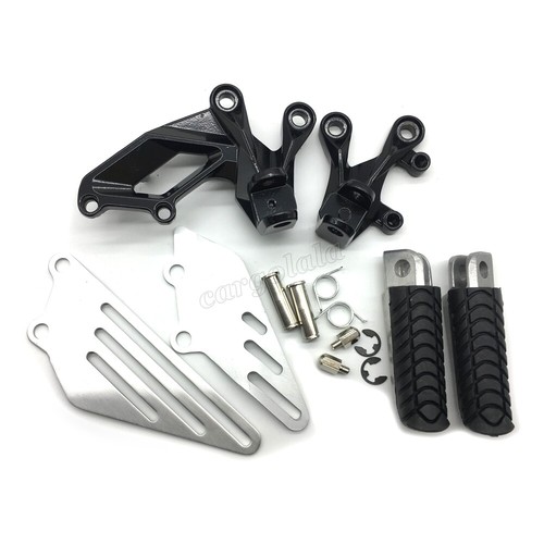 Soporte de clavijas para pie delantero para motocicleta Kawasaki Ninja ZX14/14R ZZR1400 2006-2018 - Imagen 2 de 6