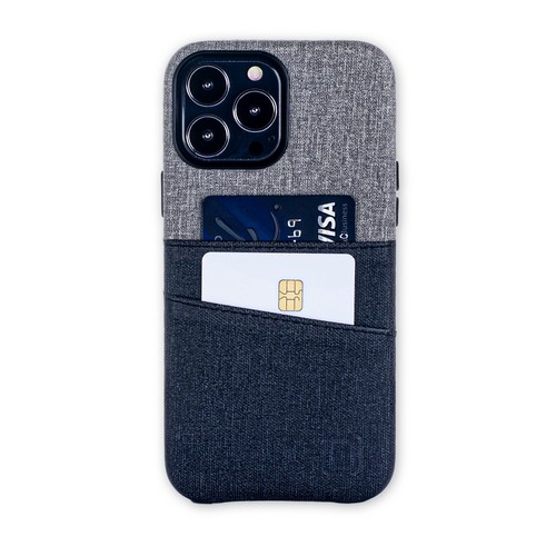 Dockem iPhone 13, 13 Pro, 13 Pro Max Luxe M2 Wallet Case; 2 Slots, Metal Plate - Picture 24 of 48