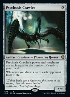 Psychosis Crawler ~ Commander Legends 2 [ NM ] [ MTG ]