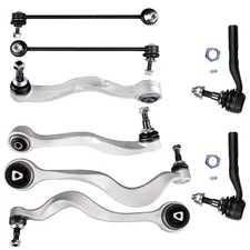 Front Lower Control Arm Outer Tie Rod End Sway Bar For 2004-2007 BMW 525i 530i