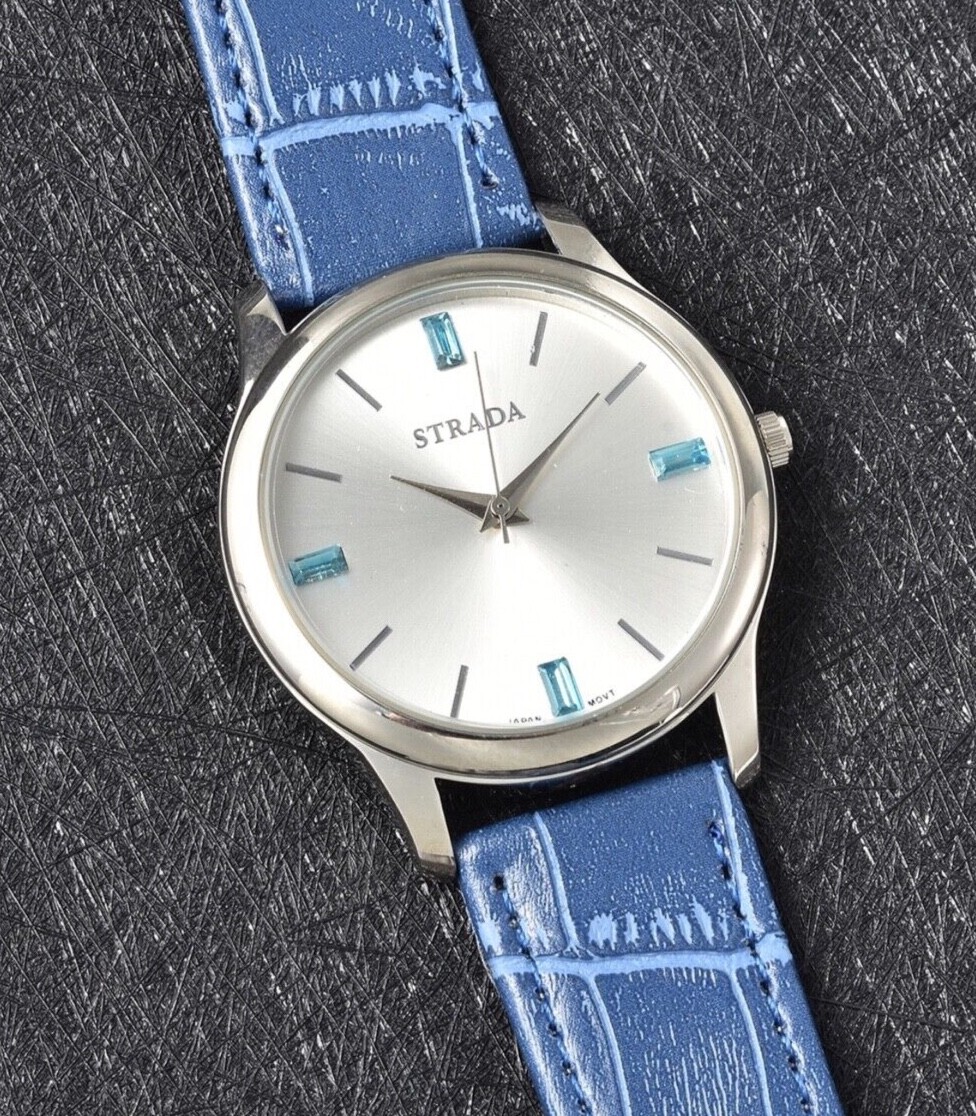 Strada watch with famous maker Austrian crystals