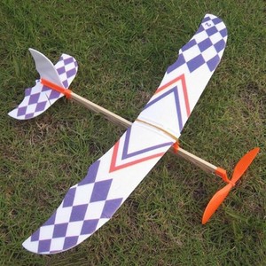rubber powered glider