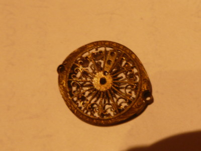 Montre à Gousset Ancienne Avec Coq - Mécanique 18ème Siècle - Bel état