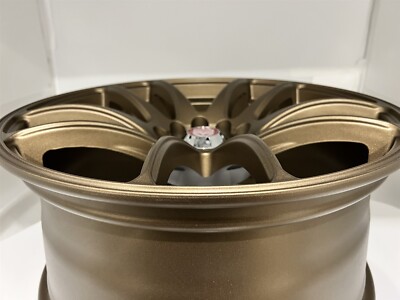 NS3 17 inch Satin Bronze Rims fits SATURN ION REDLINE 2004 - 2007