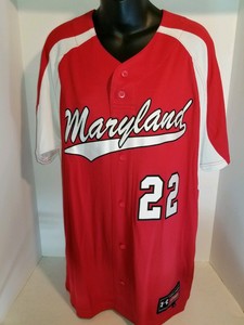 maryland baseball jersey