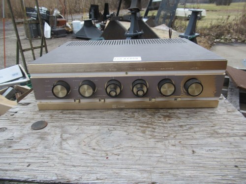 1    stereo Knight tube amplifier with mullard GZ34 for scott or fisher speaker.