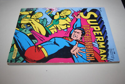 Superman Nr. 47 Ehapa Verlag Comic Taschenbuch 1983 Vintage Retro 1980er Jahre