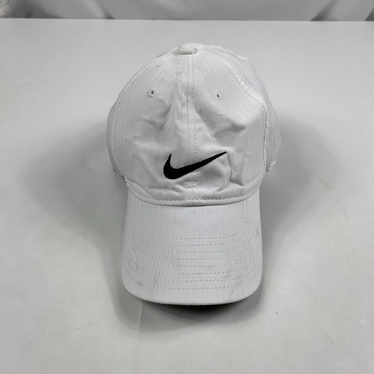 Nike white hat womens sale