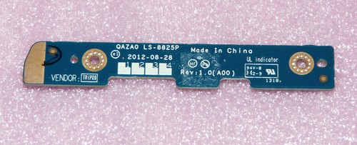 Windows Button Board Modelo: QAZA0 LS-8825P Rev:1.0 para portátil DELL XPS 12 9Q23 - Imagen 2 de 2