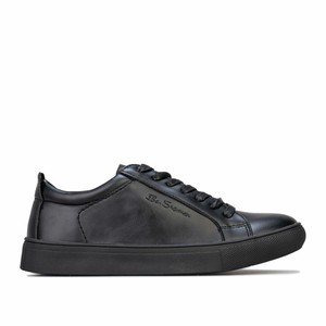 ben sherman black trainers