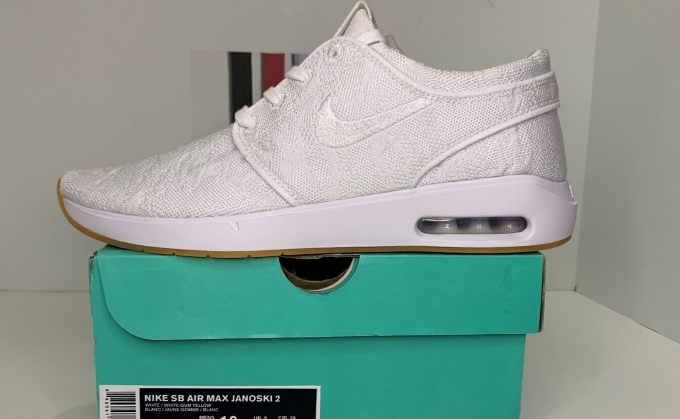 Nike SB Air Max Stefan Janoski 2 White 
