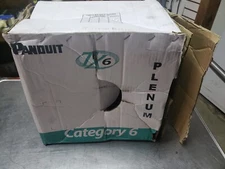 PANDUIT PUP6C04WH-W COPPER CABLE CAT 6 PLENUM WHITE NIB