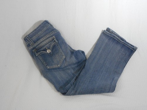 VIGOSS Blue Cotton Blend Relax Fit Jeans Size 9 - Picture 2 of 5