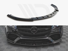 Für Mercedes E63 AMG T-Modell/Limousine Front Diffusor V3 Maxton Design ABS Für Mercedes E63 AMG T-Modell/Limousine Front Diffusor V3 Maxton Design ABS